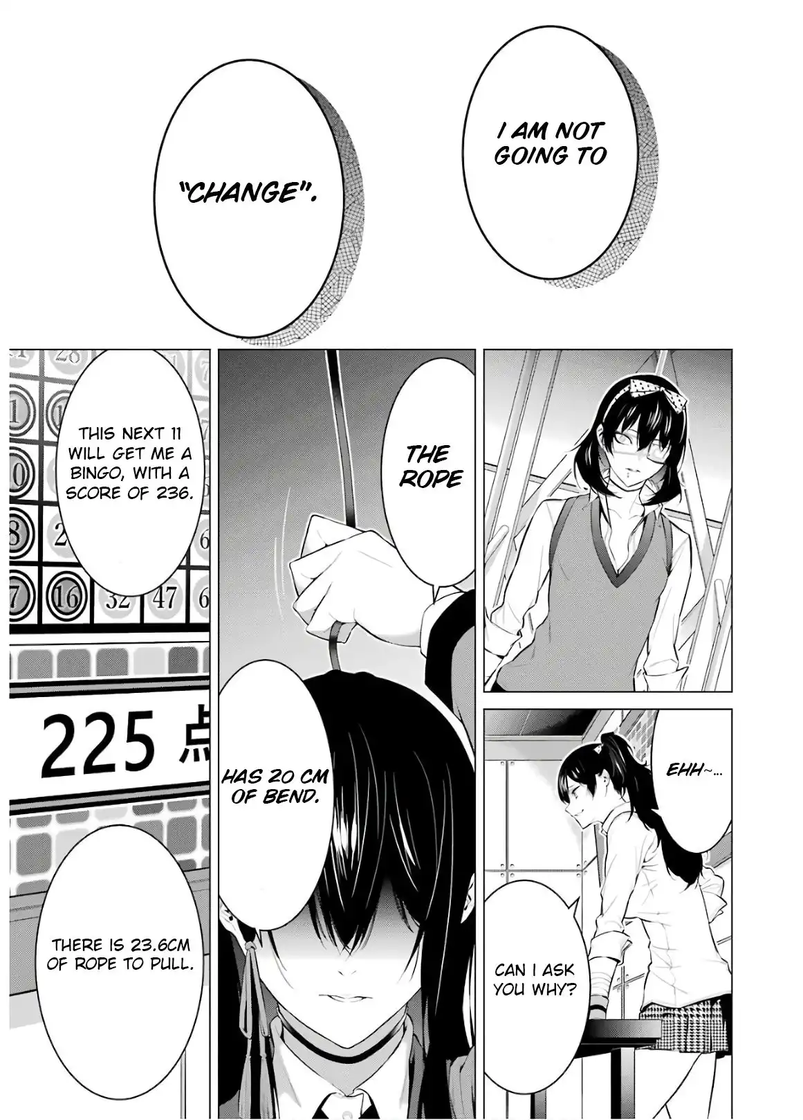 Kakegurui Midari Chapter 48 11